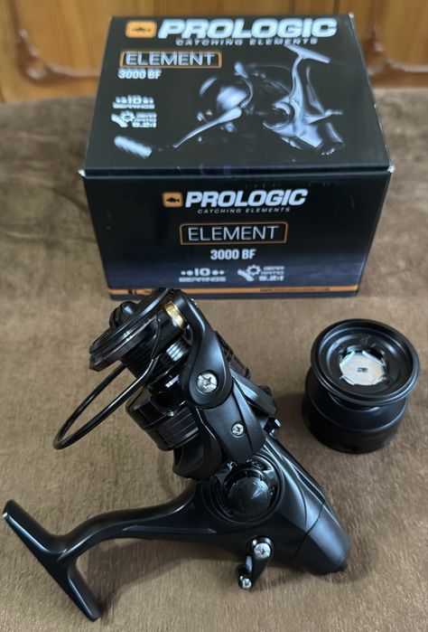 Mulineta Prologic Element 3000 BF – 9+1 rulmenti, Quick Drag