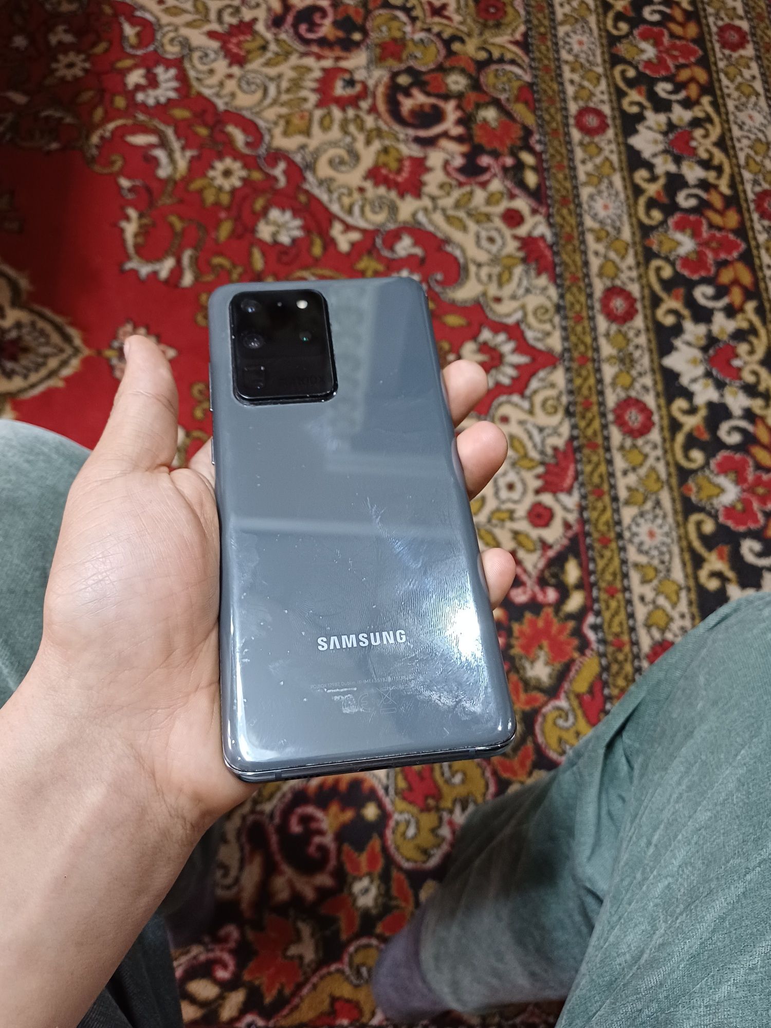 Samsung S20 ultra 5G lite