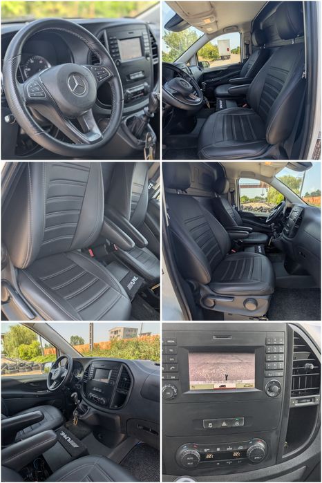 Vito 114cdi 2.2 136cp E5 , 2016, Climatronic, Camera, Inmatriculata Ro