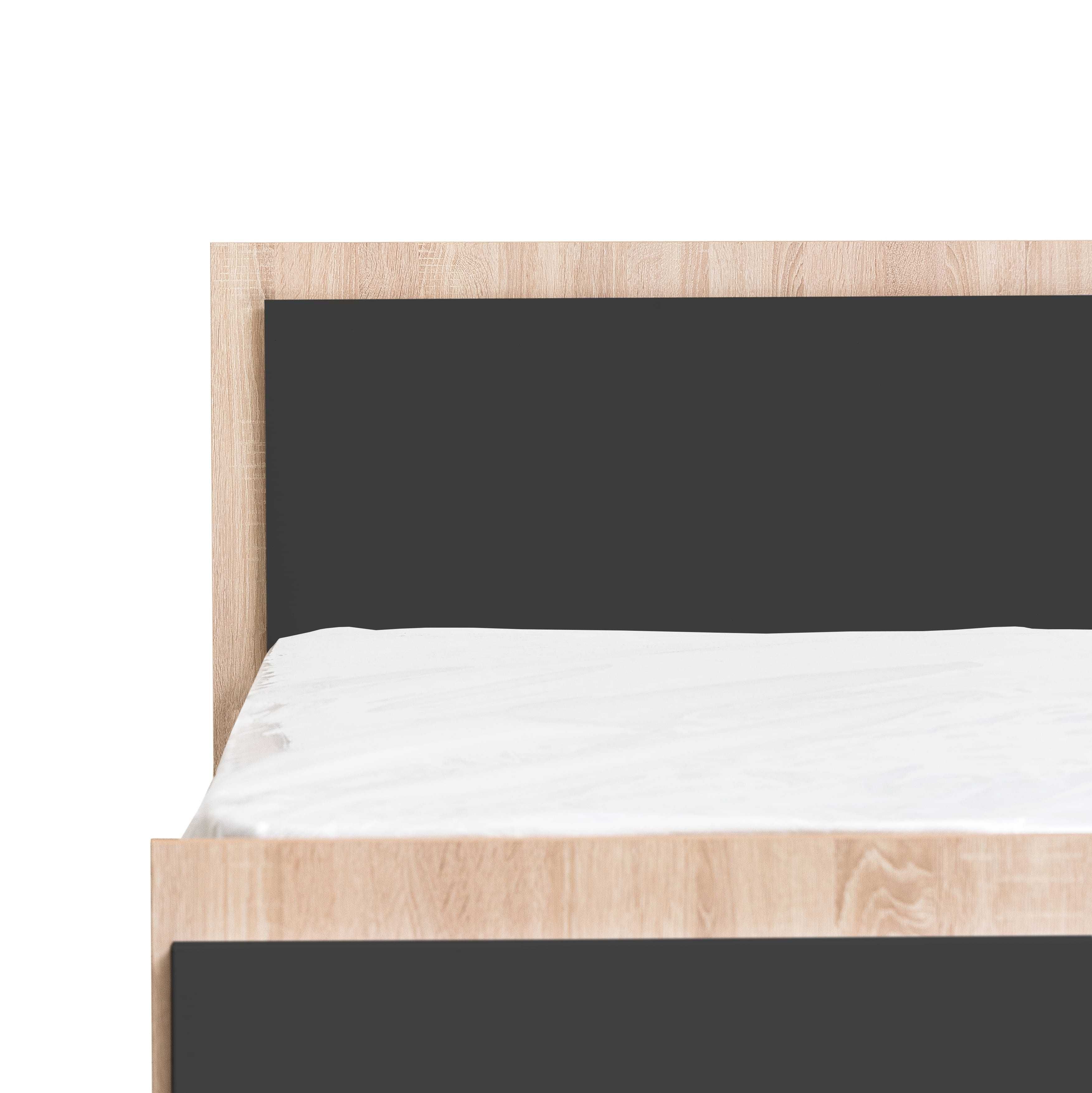 Кровать с матрасом  Гармония Комби серый  Доставка сборка бесплатно