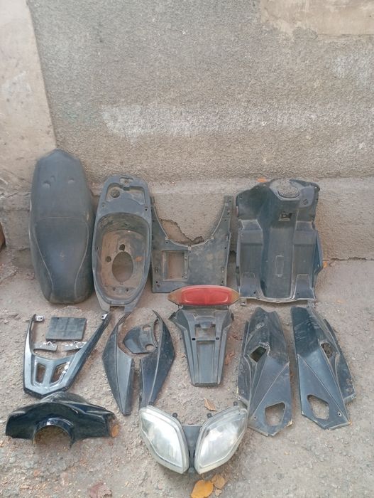 Продам пластик на мопед