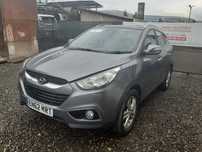 Usa Stanga Spate Hyundai IX35 2010 - 2019 SUV 4 Usi GRI ZAR (584)