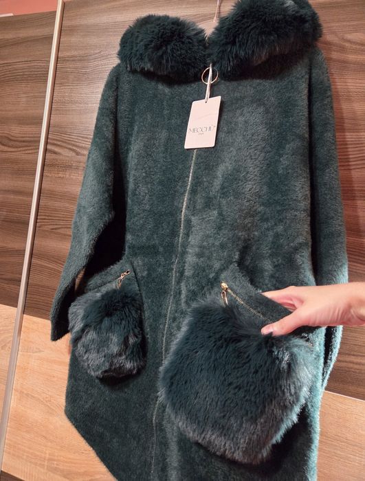 Разкошна жилетка от кашмир и ангора