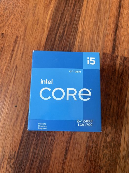 Процесор Intel Core i5-12400F