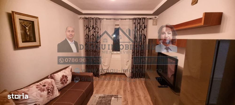 Apartament 3 camere complet mobilat – Adjud, zona Profi/ Arvom