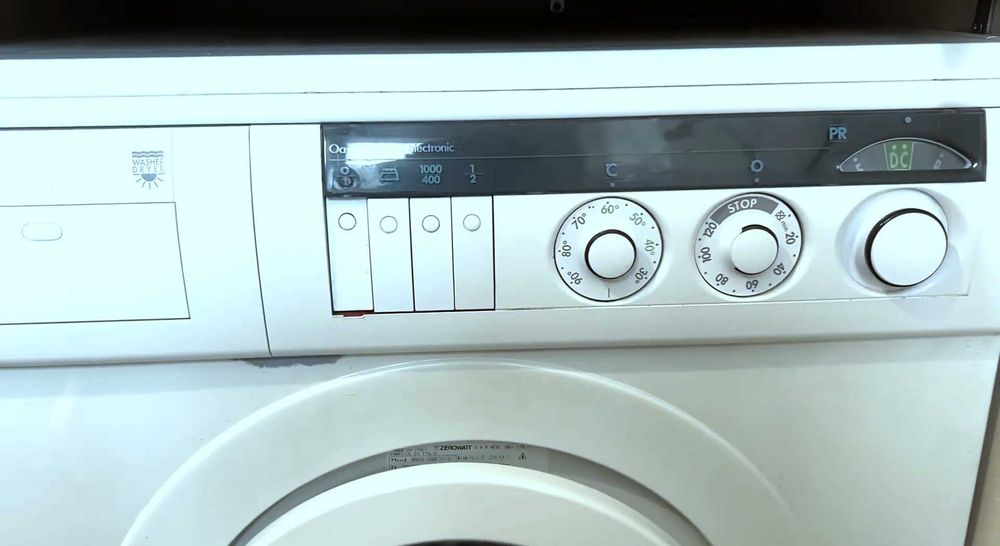 Пералня със сушилня "Зероват"