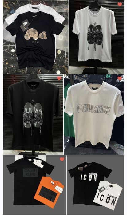 Мъжки тениски различни модели