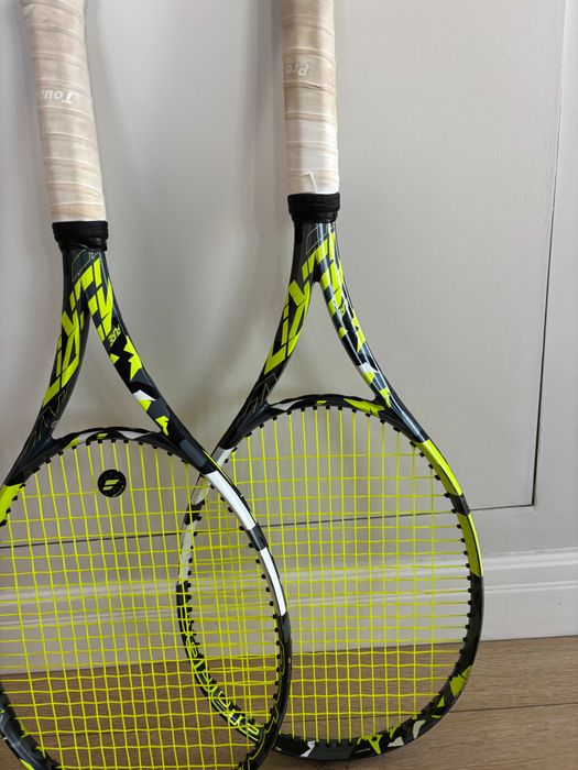 Set rachete tenis Babolat Pure Aero (ultimul model) + geanta Pure Aero