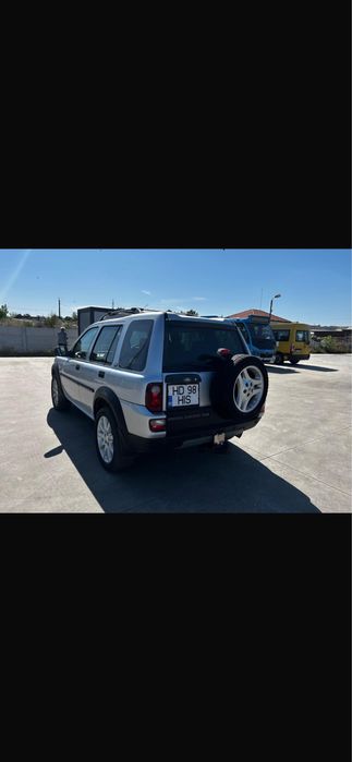 Freelander 1 HSE td4 2006