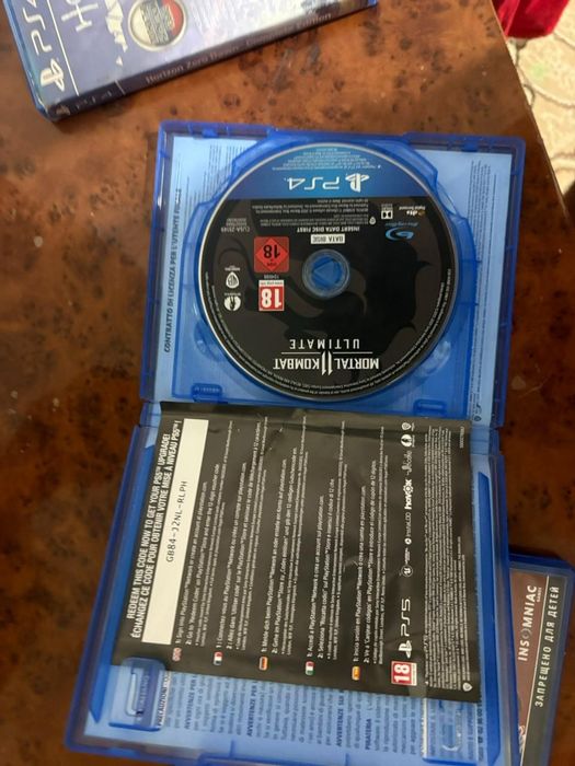 Пс 4 диски  состояние ляля