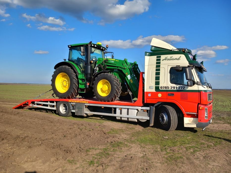 Tractari Auto Alexandria Roșiori Zimnicea Camioane Trailer Utilaje