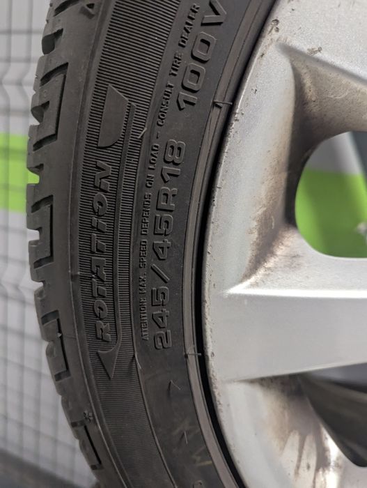 Джанти 18" от F10 BMW