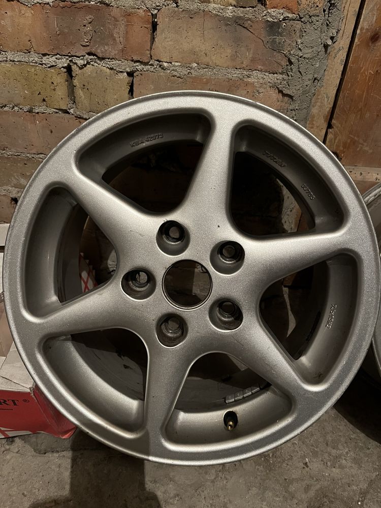 Алуминиеви джанти за BMW E46, E36, TITAN 15" 5X120 7J ET38 72.6 MM