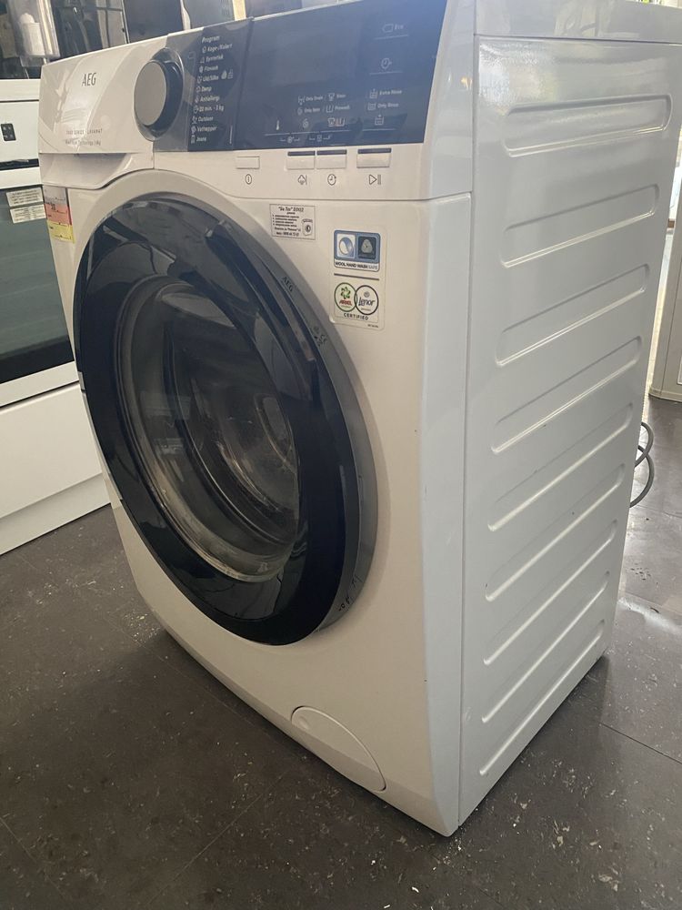 Автоматична пералня AEG 8 кг
