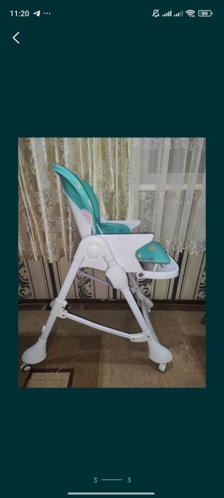 Детский стул для кормления