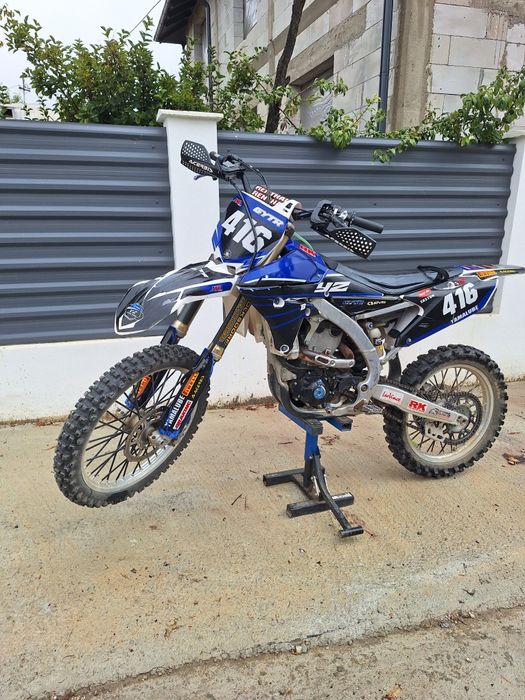Yamaha yz450f 2015 injectie (yzf) sau schimb cu atv