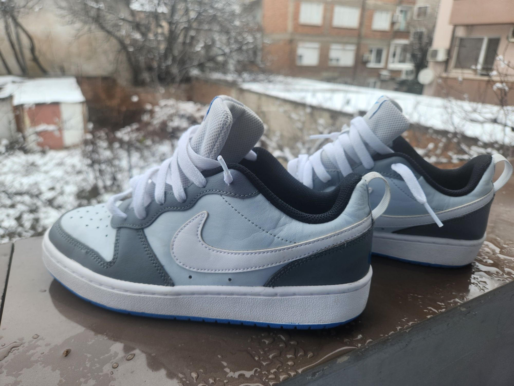 Nike court и nike court кецове 38.5