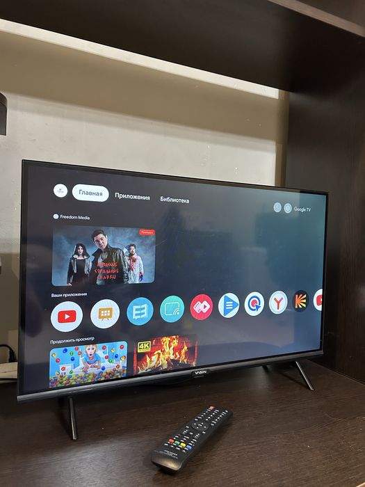 Продам телевизор smart tv Yasin 32