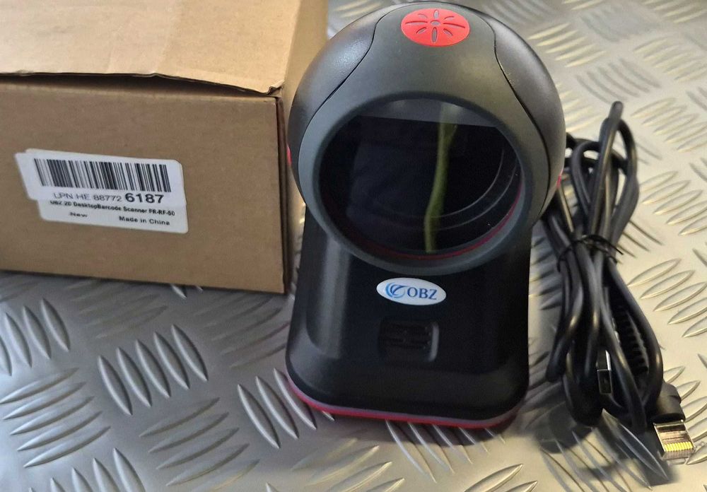 OBZ 1D 2D Desktop баркод скенер