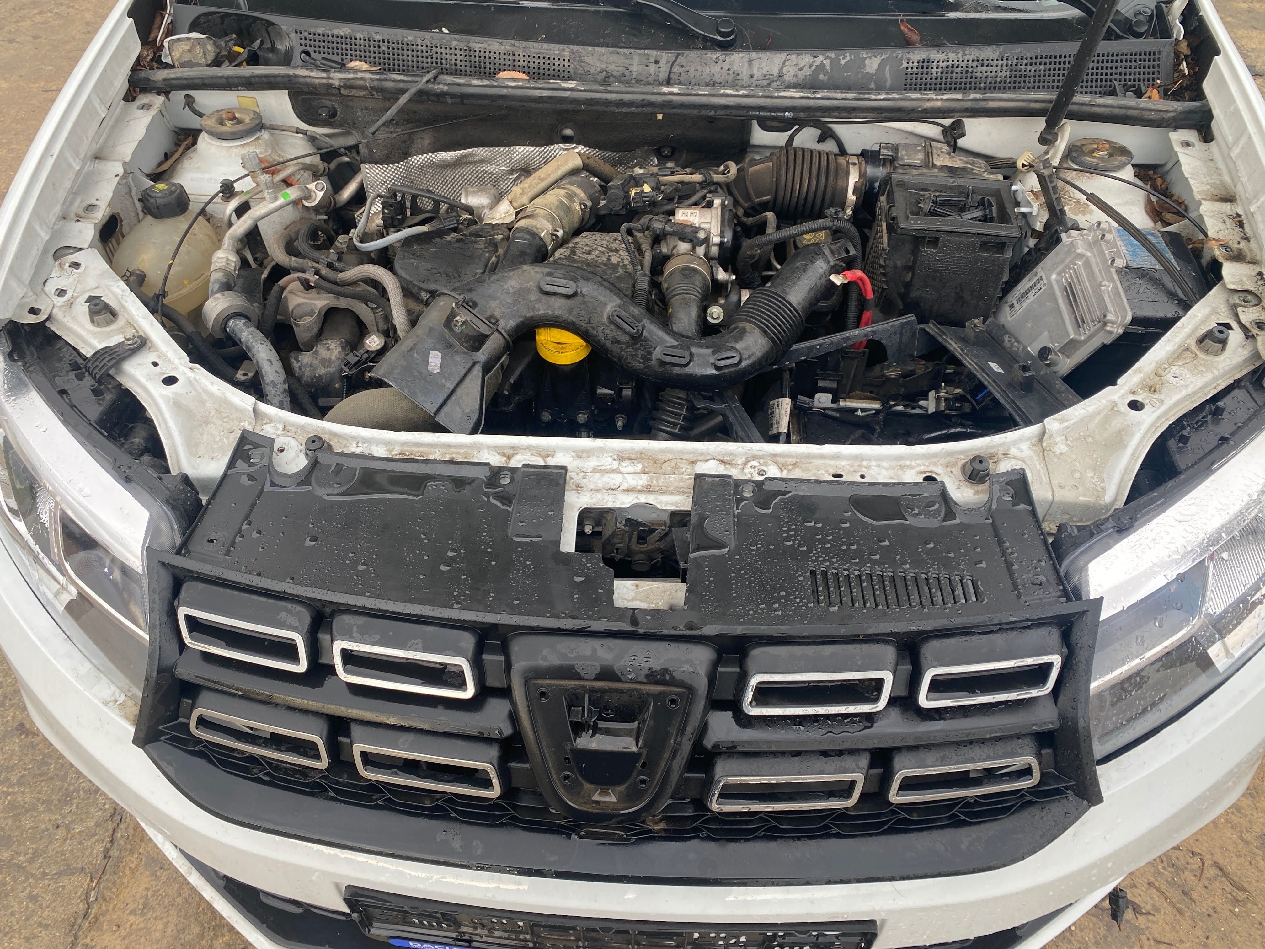 Dacia Sandero, 1.5 DCI, 75 ph., 2017, 5 sp., engine K9K626