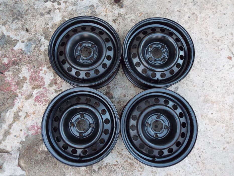 vand 4 jante de tabla pe 14" pt renault clio pret 500ron toate4