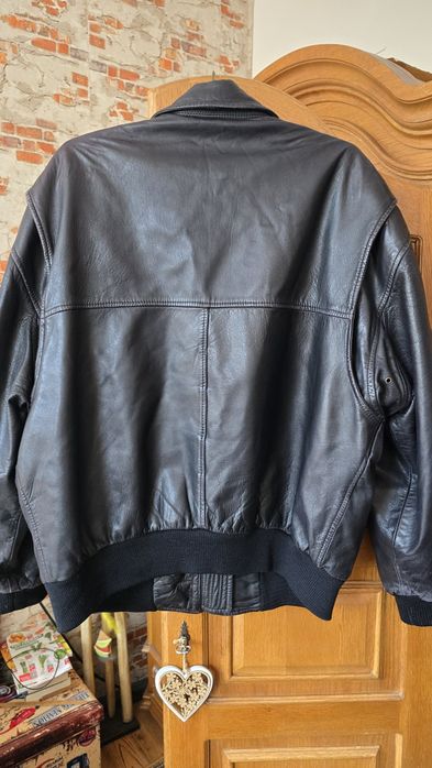 Hugo Boss Vintage кожа