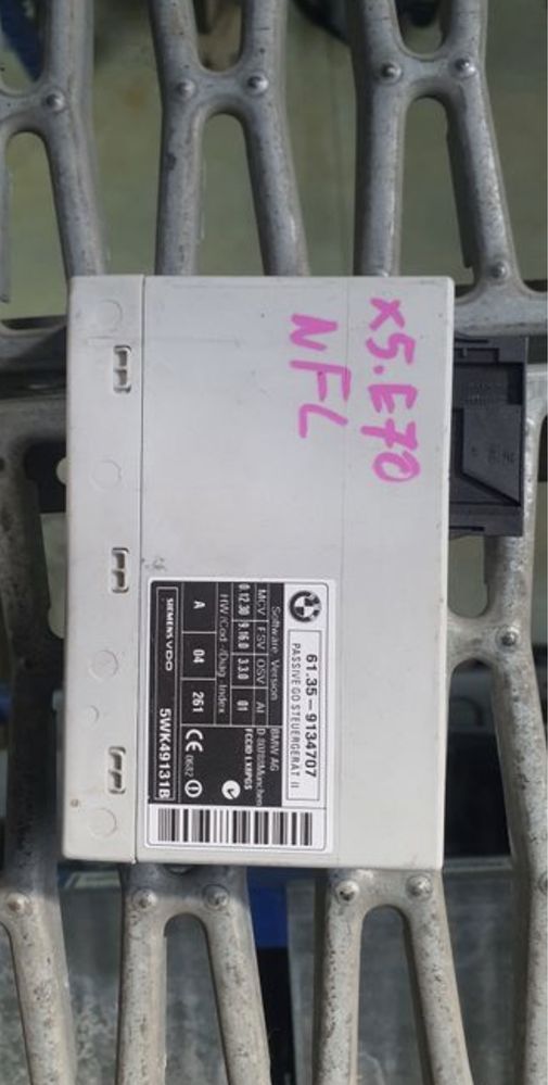 Modul keyless entry bmw x5 x6 e70 e71 cod 9134707
