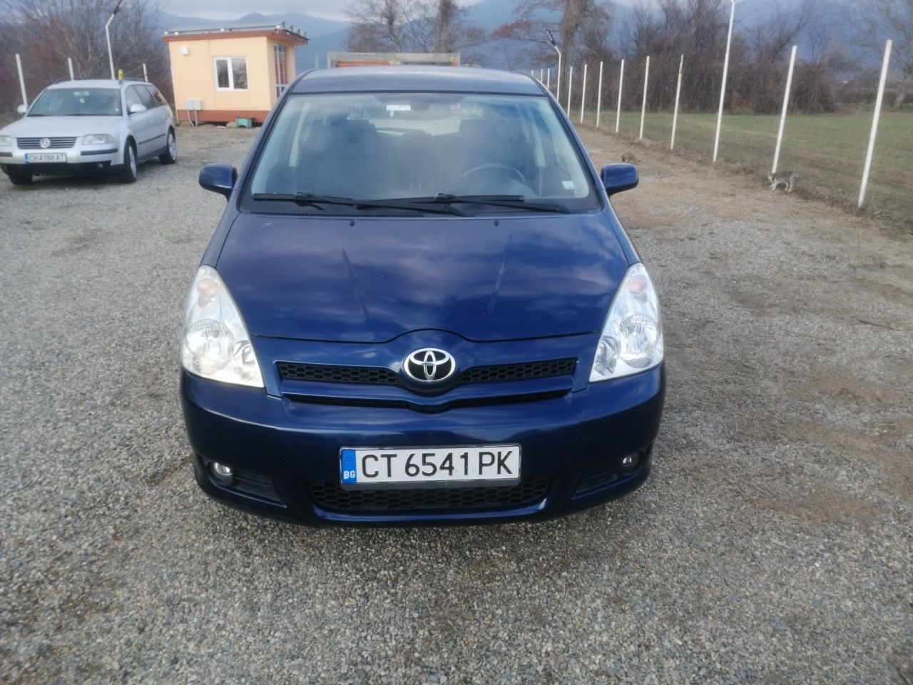 Toyota Corolla Verso 1.8 Automatik LPG