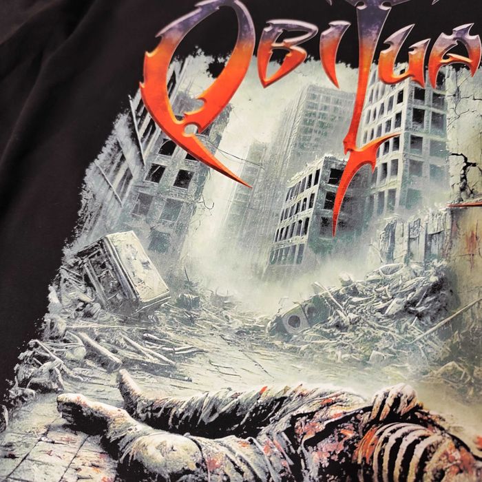 Тениска Obituary - Slowly We Rot, Размер XL, чисто нова