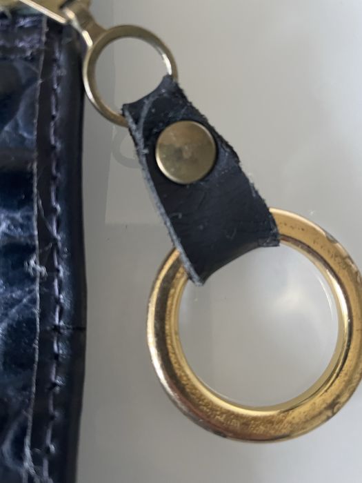 Plic din piele croco