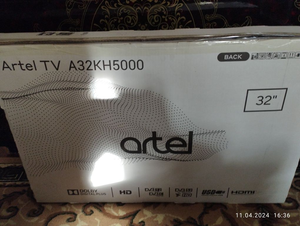 Телевизор Аrtel 32 новый 2022