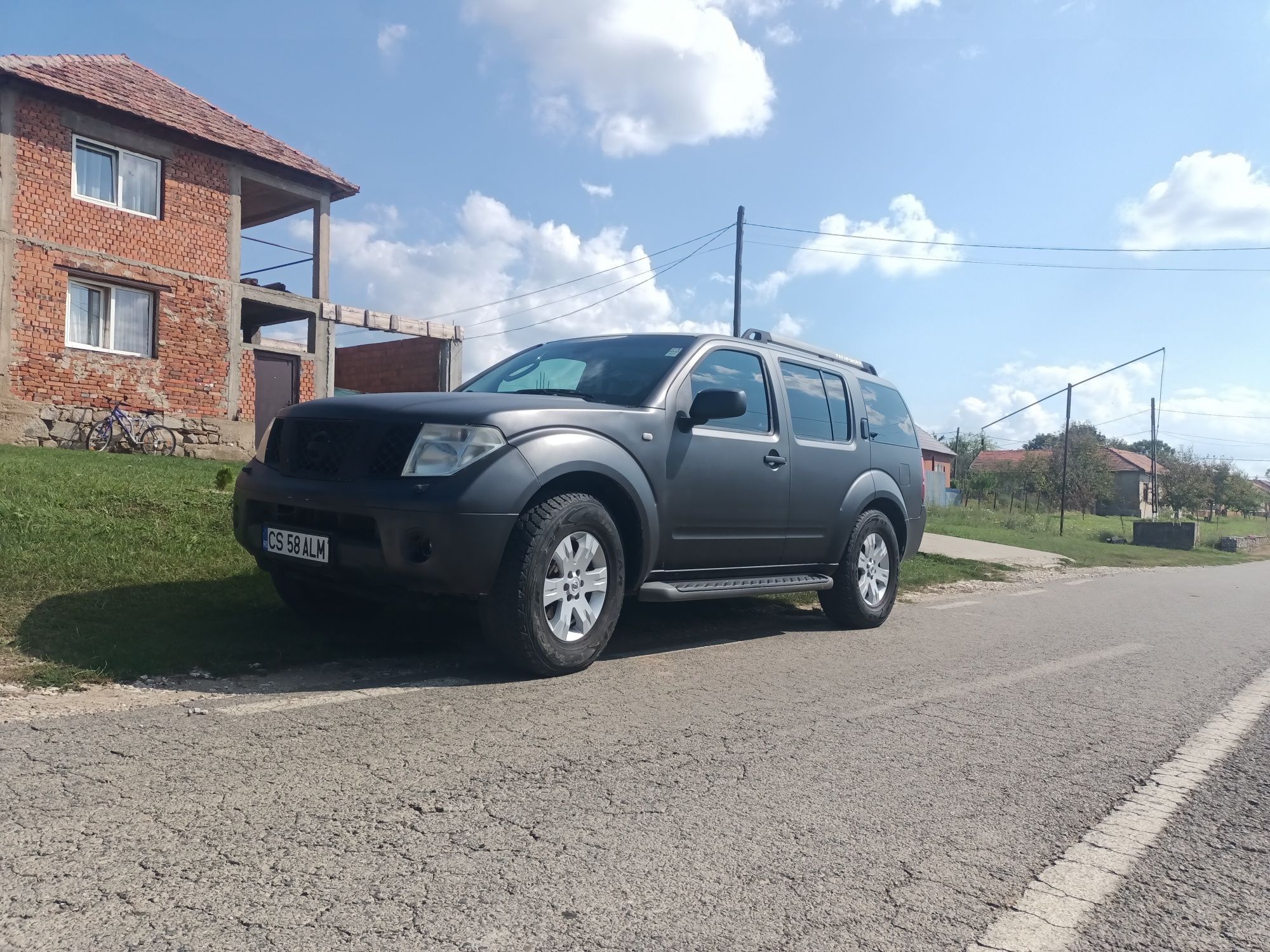 Nissan Pathfinder 4x4