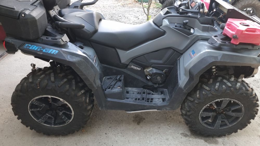 Can am outlander brp 1000