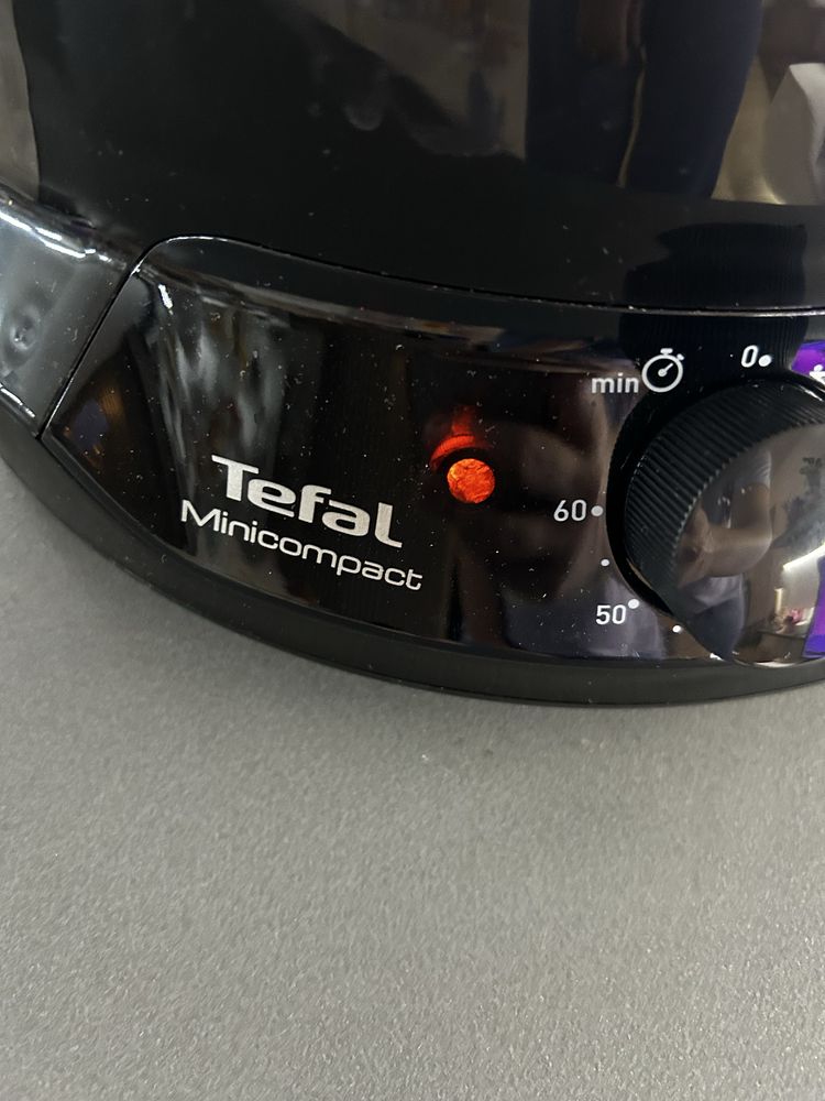 Aparat de gatit cu aburi Tefal minicompact