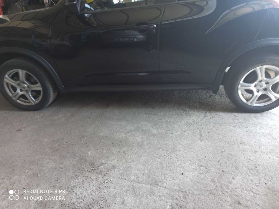 Алуминиеви джанти с гуми NISSAN JUKE 215/55/16