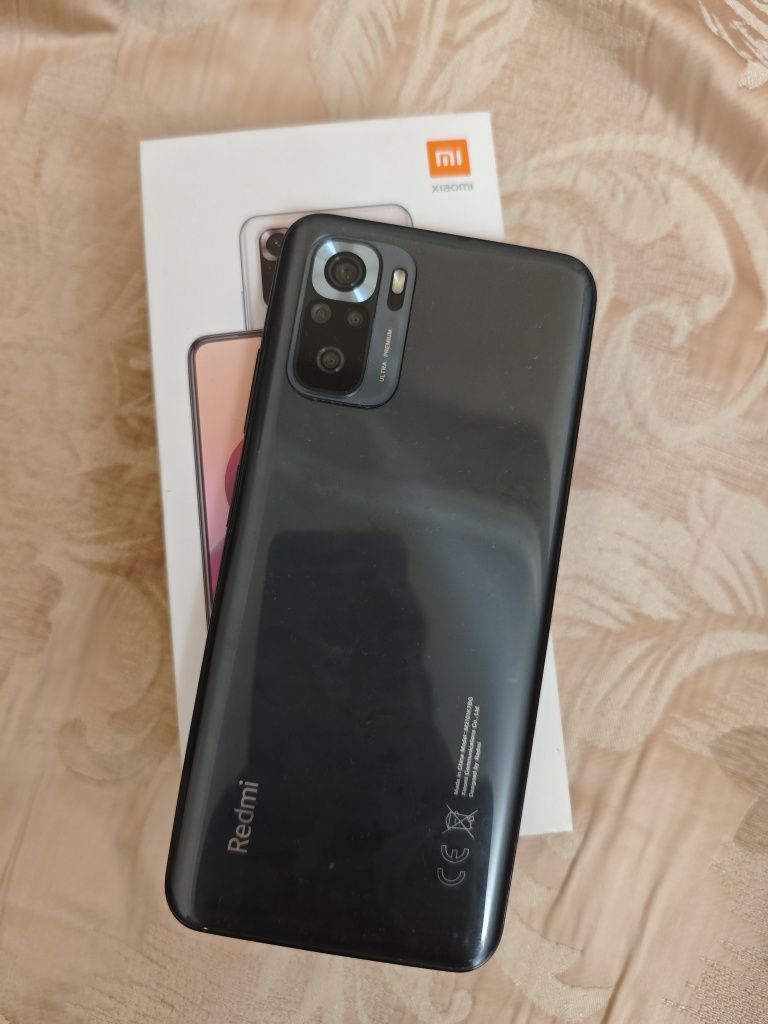 Redmi Note 10 s в хорошем состоянии