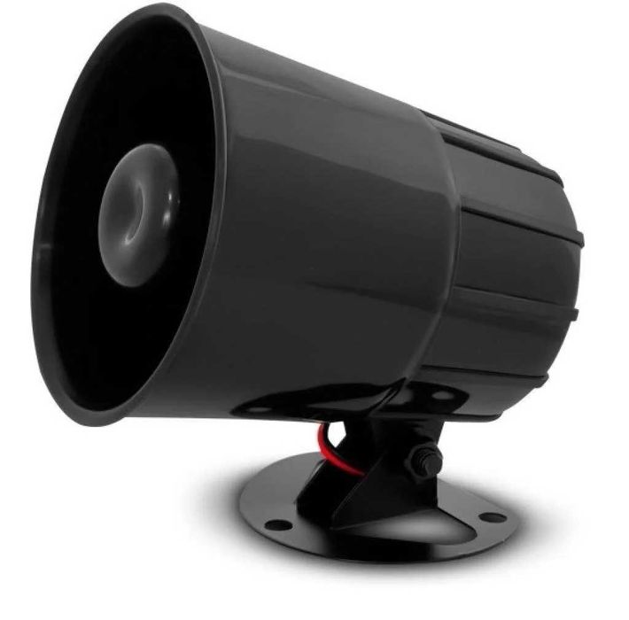 Сирена 12V -  20W шестонална