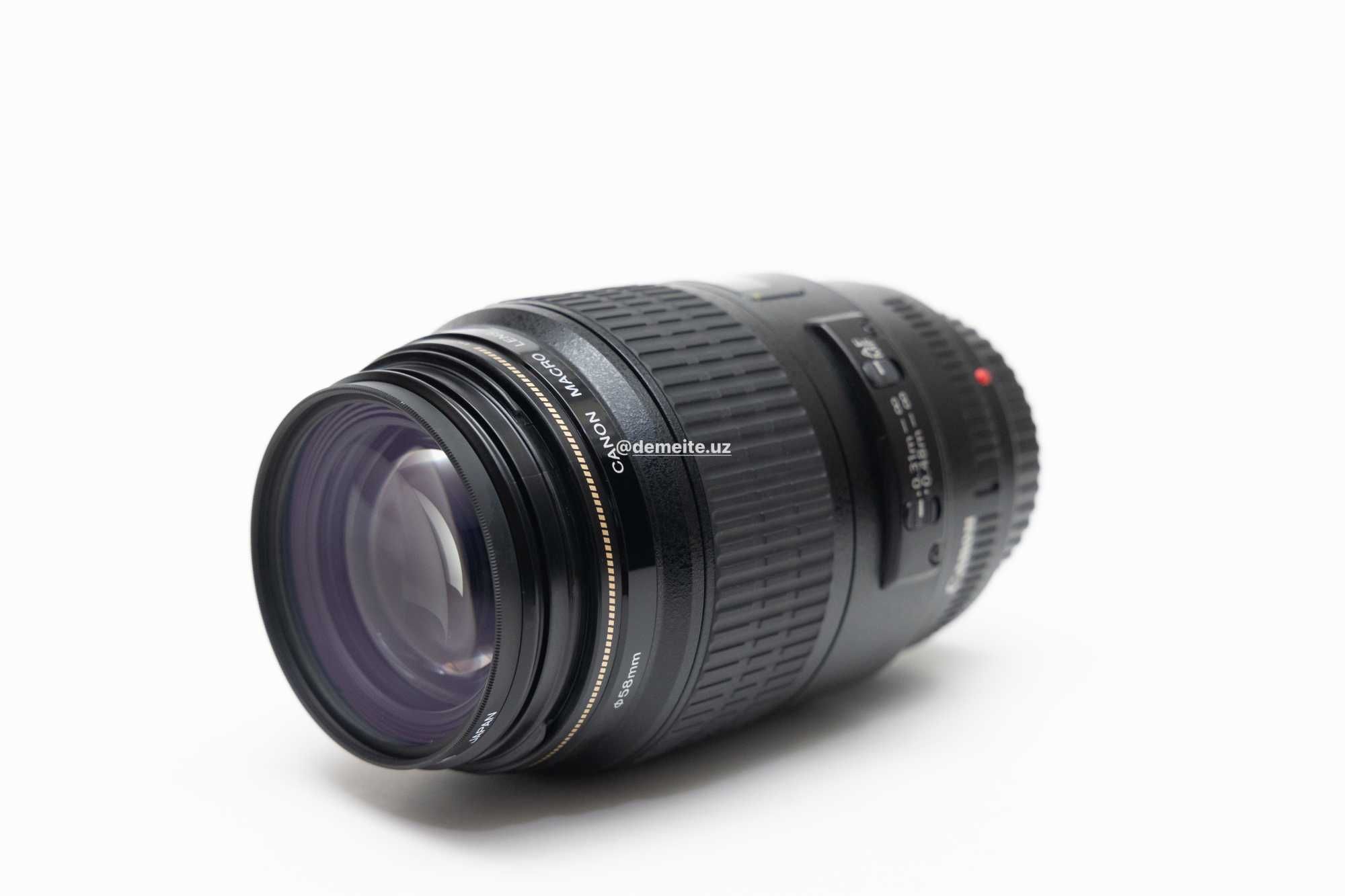 Canon EF 100mm Macro f2.8 USM. Stomatologlar uchun
