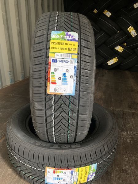 Нови всесезонни гуми ROTALLA SETULA 4 SEASON 225/55R16 99W XL НОВ DOT