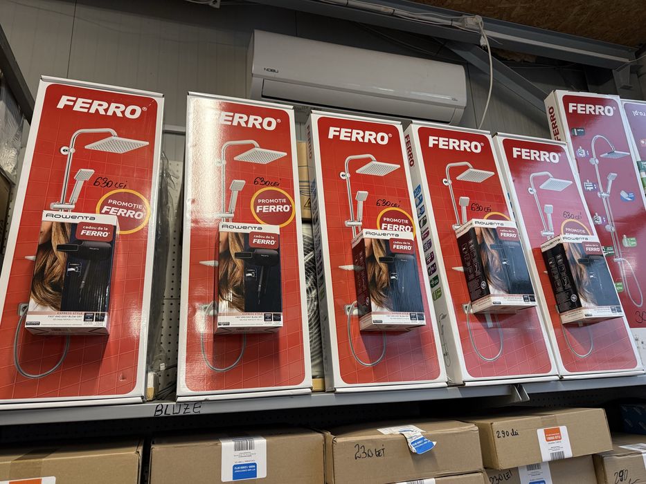 Set dus Ferro + uscator rowenta cadou