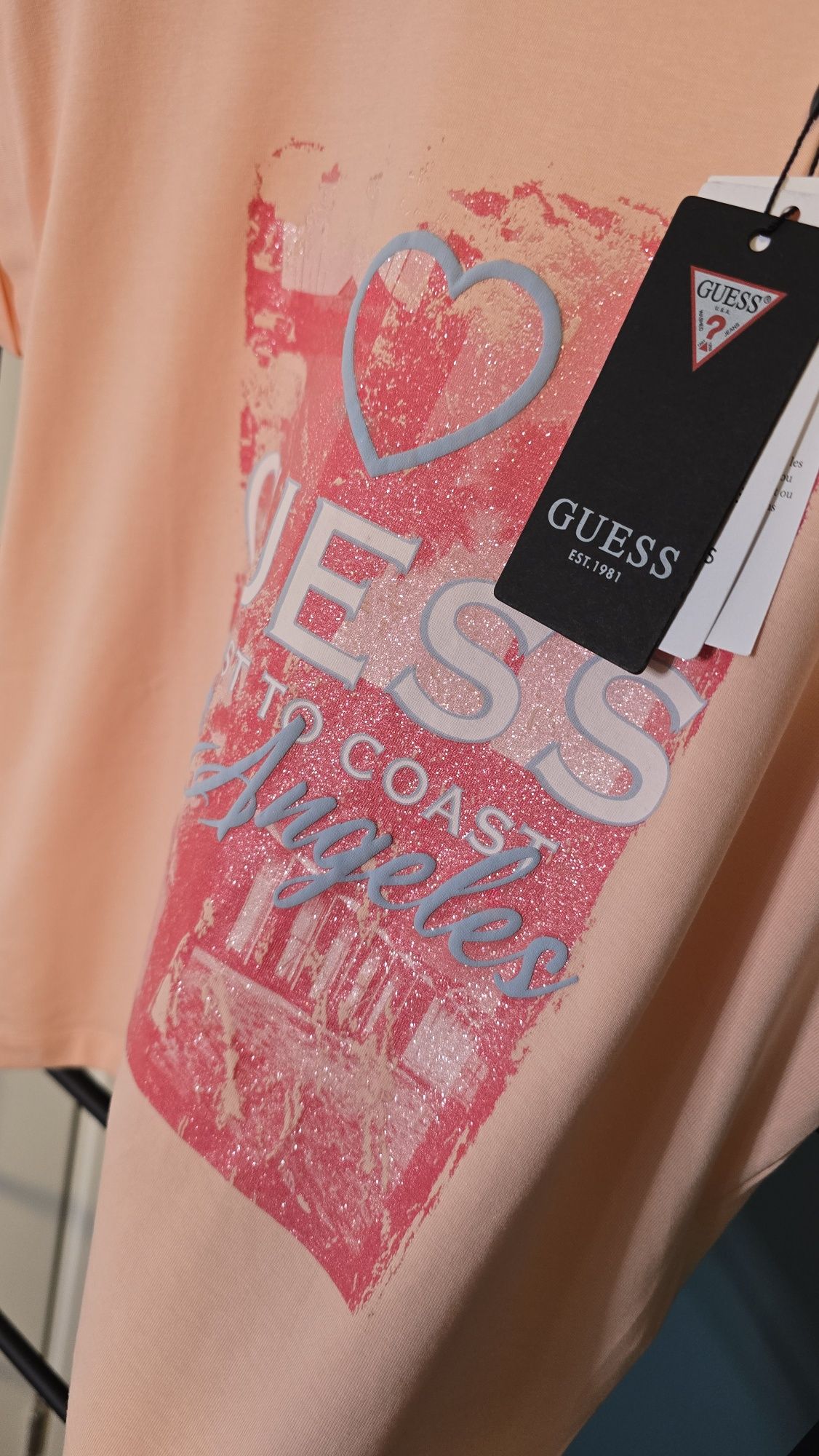 ОРИГИНАЛНА тениска Guess за момиче 12 г.