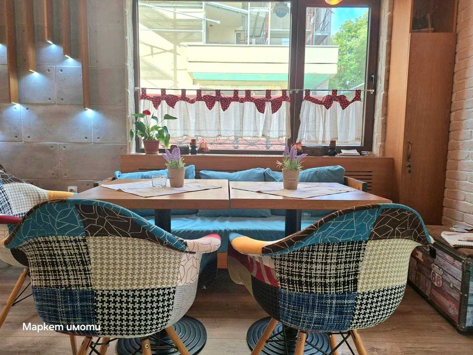 КАФЕНЕ - ГОТОВ БИЗНЕС с обзавеждане и оборудване