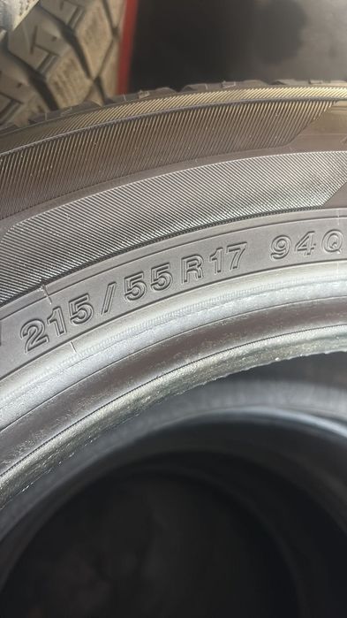 Шины зимние, за 100 тысяч