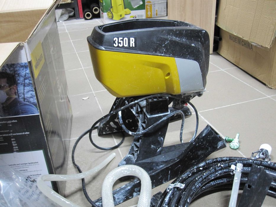 Sistem de pulverizare fără aer WAGNER Control Pro 350 R