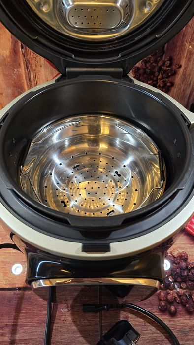 Мултикукър Tefal cook 4 me touch + запичащ капак Tefal