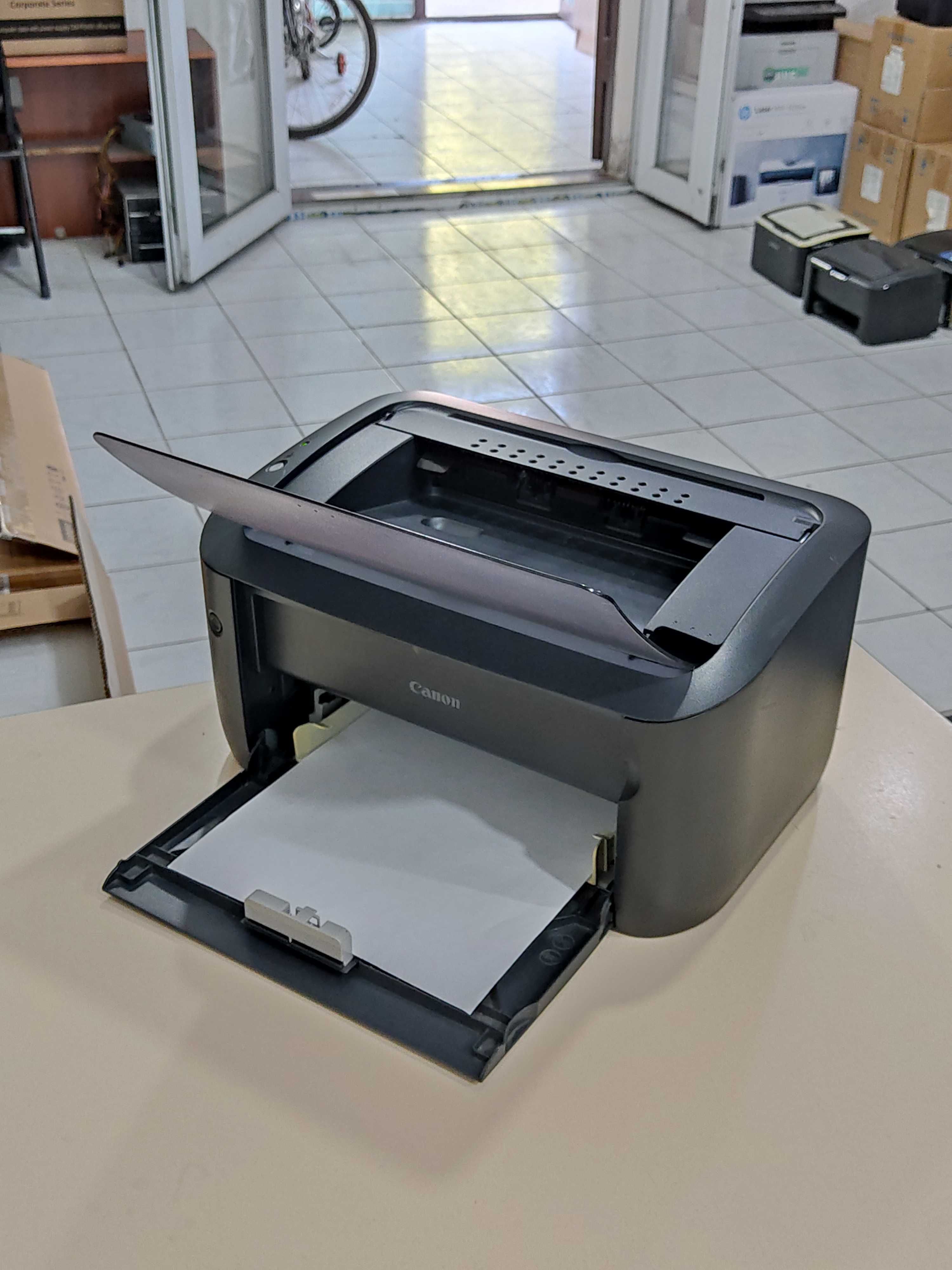 Черно белый Принтер Canon LBP6020 лазерный принтер для офиса ЗВОНИТЕ!