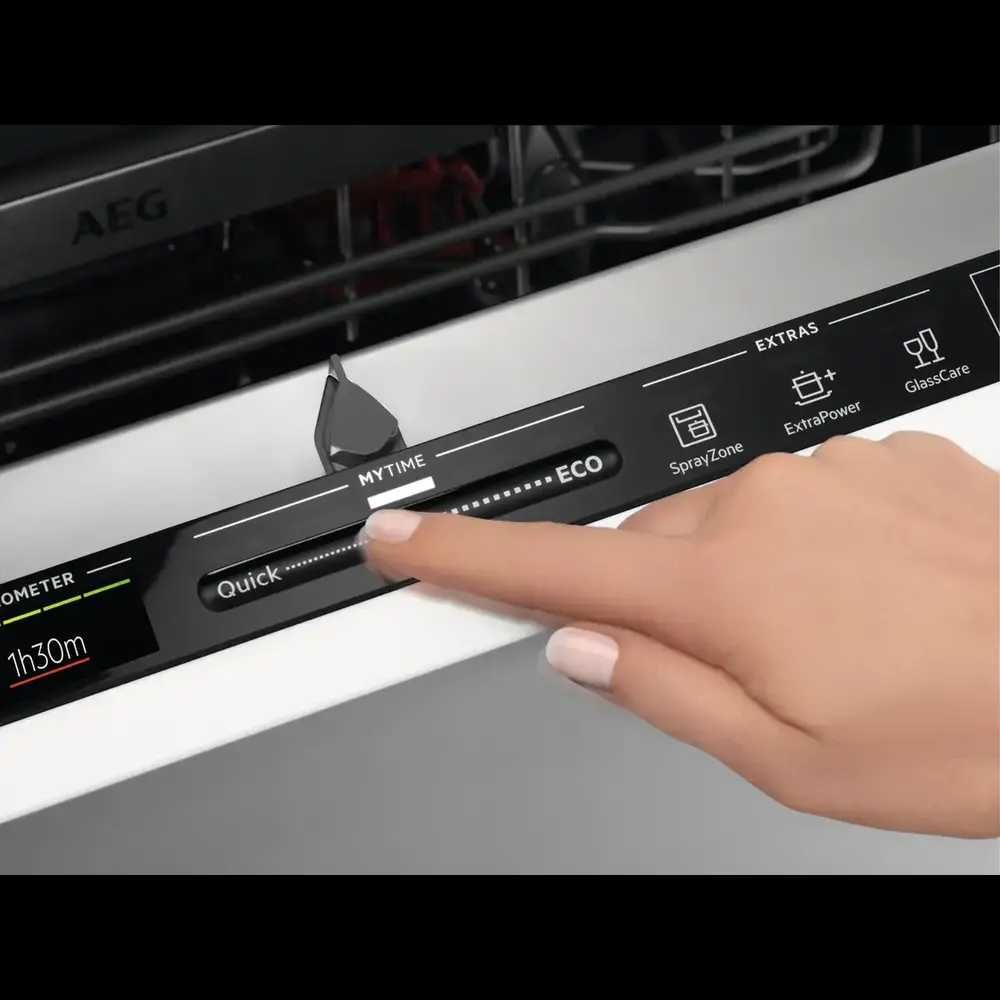 Съдомиялна за пълно вграждане AEG GS767EXVI 60см
