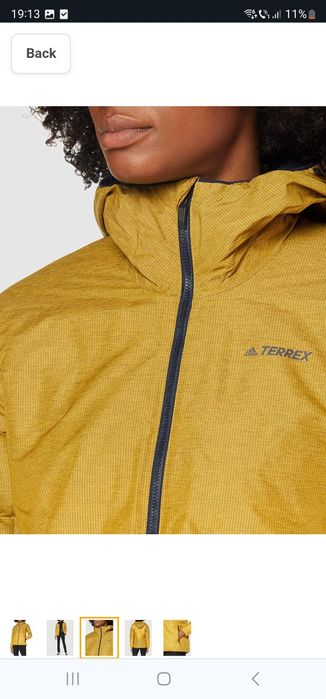 Geaca dama Adidas Terrex Windweave  FT6097 mărime S
