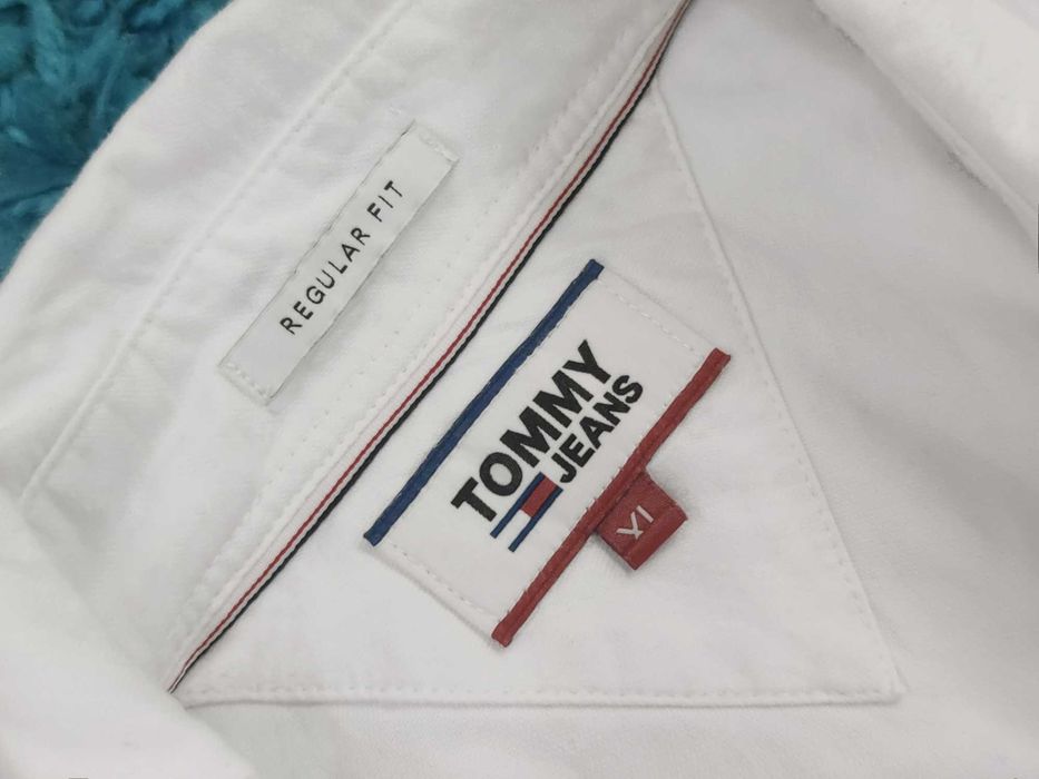 Camasa Tommy Hilfiger White Regular