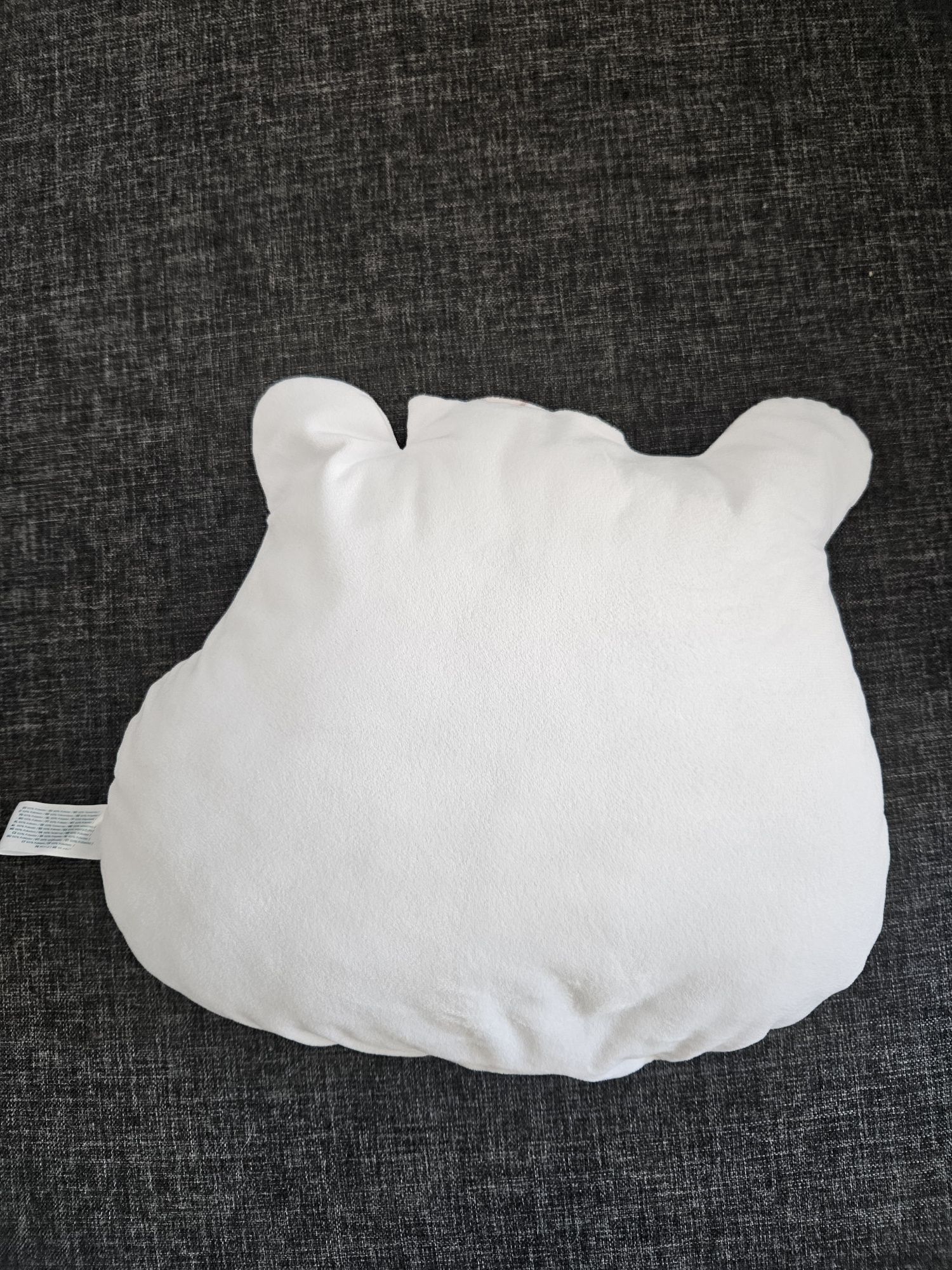 възглавничка HIPPO + бебешки повивалник 80см. ПОДАРЪК